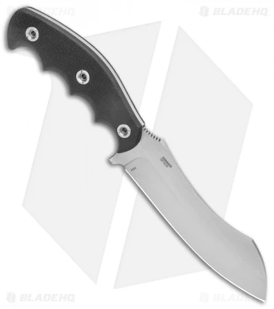 CRKT Catchall Fixed Blade Knife Rubberized GRN (5.5" Satin) 2 CRKT Catchall Fixed Blade Knife Rubberized GRN (5.5" Satin) - Image 2