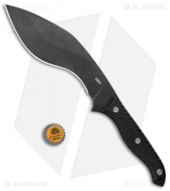 CRKT Clever Girl Kukri Fixed Blade Knife Black G-10 (7.75" Black) 7 CRKT Clever Girl Kukri Fixed Blade Knife Black G-10 (7.75" Black) -Blade HQ Shop CRKT Clever Girl Kukri Fixed Blade Black BHQ 138972 jr bottlecap