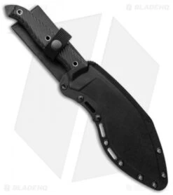 CRKT Clever Girl Kukri Fixed Blade Knife Black G-10 (7.75" Black) 6 CRKT Clever Girl Kukri Fixed Blade Knife Black G-10 (7.75" Black) -Blade HQ Shop CRKT Clever Girl Kukri Fixed Blade Black BHQ 138972 jr sheath