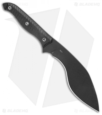CRKT Clever Girl Kukri Fixed Blade Knife Black G-10 (7.75" Black) 2 CRKT Clever Girl Kukri Fixed Blade Knife Black G-10 (7.75" Black) - Image 2