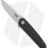 CRKT Cuatro Liner Lock Flipper Knife Black G-10 (3.1" Bead Blast) 7090