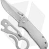 CRKT Drifter Folding Knife & Viva Pocket Tool Combo Pack - 6451S2C