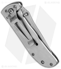 CRKT Drifter Folding Knife & Viva Pocket Tool Combo Pack - 6451S2C -Blade HQ Shop CRKT Drifer Knive Viva Pocket Tool Combo Pack CR6451S2C BHQ 74218 jr knife side