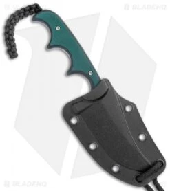 CRKT Folts Minimalist Persian Neck Knife Green G-10 (2.1" Bead Blast) 2379 6 CRKT Folts Minimalist Persian Neck Knife Green G-10 (2.1" Bead Blast) 2379 -Blade HQ Shop CRKT Folts Minimalist Persian Neck Green G 10 BB 2379 BHQ 126213 jr sheath