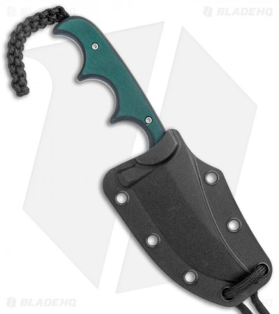 CRKT Folts Minimalist Persian Neck Knife Green G-10 (2.1" Bead Blast) 2379 3 CRKT Folts Minimalist Persian Neck Knife Green G-10 (2.1" Bead Blast) 2379 - Image 3