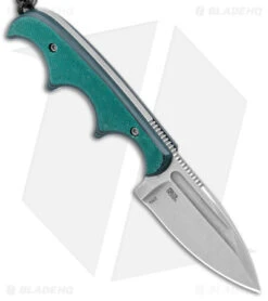 CRKT Folts Minimalist Spear Point Neck Knife Green Resin/Fiber (2.1" Stonewash) 6 CRKT Folts Minimalist Spear Point Neck Knife Green Resin/Fiber (2.1" Stonewash) -Blade HQ Shop CRKT Folts Minimalist SP Neck Knife Green Resin Fiber SW BHQ 145872 jr spine