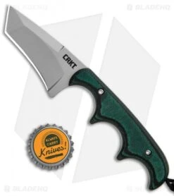 CRKT Folts Minimalist Tanto Neck Knife (2.125" Bead Blast) 2386 7 CRKT Folts Minimalist Tanto Neck Knife (2.125" Bead Blast) 2386 -Blade HQ Shop CRKT Folts Minimalist Tanto Neck Knife Green Black BB 2386 BHQ 7032 jr bottlecap