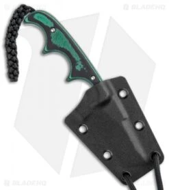 CRKT Folts Minimalist Tanto Neck Knife (2.125" Bead Blast) 2386 6 CRKT Folts Minimalist Tanto Neck Knife (2.125" Bead Blast) 2386 -Blade HQ Shop CRKT Folts Minimalist Tanto Neck Knife Green Black BB 2386 BHQ 7032 jr sheath