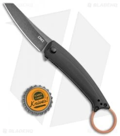 CRKT Ibi Liner Lock Folding Knife Black G-10 (2.75" Black) 7150 -Blade HQ Shop CRKT Ibi LL Black G 10 Black 7150 BHQ 119359 jr bottlecap