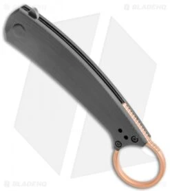 New Products -Blade HQ Shop CRKT Ibi LL Black G 10 Black 7150 BHQ 119359 jr spine