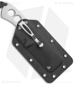 CRKT Jon Graham Razel Chisel Fixed Blade Knife Gray Stainless Steel (2" Steel) -Blade HQ Shop CRKT Jon Graham Razel Chisel Fixed Blade SW BHQ 178660 jr sheath