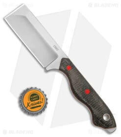 CRKT Jon Graham Razel Fixed Blade Knife Black Resin Infused Handle (2.97" Satin) -Blade HQ Shop CRKT Jon Graham Razel Fixed Blade Resin Infused Handles Satin BHQ 178676 jr bottlecap