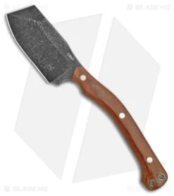 CRKT Jon Graham Razel Nax Machete Fixed Blade Knife Brown (4.29" Blackwash)