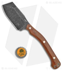 CRKT Jon Graham Razel Nax Machete Fixed Blade Knife Brown (4.29" Blackwash) -Blade HQ Shop CRKT Jon Graham Razel Nax Machete Fixed Blade BHQ 178659 jr bottlecap