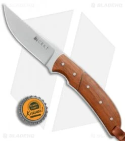CRKT Kailyah Kommer Signature Hunter Fixed Blade Bamboo (3.5" Mirror) 2830 -Blade HQ Shop CRKT Kailyah Kommer Signature Hunter Bamboo Mirror BHQ 76840 er bottlecap