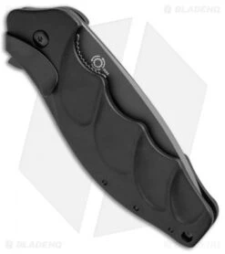 CRKT Ken Onion Foresight Liner Lock Knife (3.5" Black) K220KKP -Blade HQ Shop CRKT Ken Onion Foresight Black K220KKP BHQ 12910 jr side