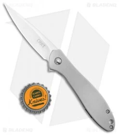 CRKT Ken Onion Large Eros Stainless Steel Frame Lock Knife (2.84" Satin) K456XXP 7 CRKT Ken Onion Large Eros Stainless Steel Frame Lock Knife (2.84" Satin) K456XXP -Blade HQ Shop CRKT Ken Onion Large Eros SS FL Satin 456XXP BHQ 21375 jr bottlecap