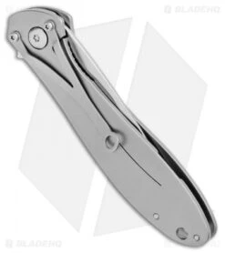CRKT Ken Onion Large Eros Stainless Steel Frame Lock Knife (2.84" Satin) K456XXP 6 CRKT Ken Onion Large Eros Stainless Steel Frame Lock Knife (2.84" Satin) K456XXP -Blade HQ Shop CRKT Ken Onion Large Eros SS FL Satin 456XXP BHQ 21375 jr side
