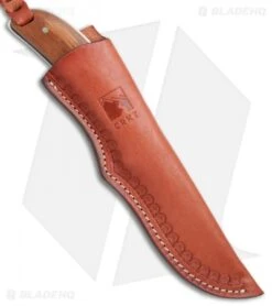 CRKT Kilbuck Signature Fixed Blade Knife Bamboo (3.3" Mirror) 2810 -Blade HQ Shop CRKT Kilbuck signature bamboo mirror 2810 BHQ 69083 er sheath