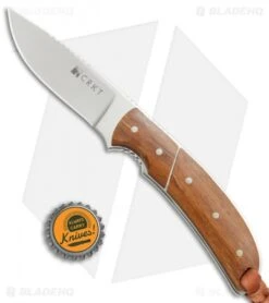 CRKT Kilbuck Signature Fixed Blade Knife Bamboo (3.3" Mirror) 2810 -Blade HQ Shop CRKT Kilbuck signature bamboo mirror 2810 BHQ 69083 er size