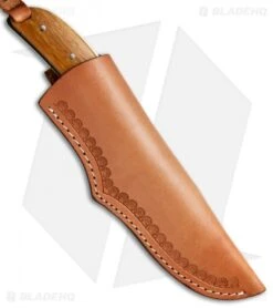 CRKT Kuskokwin Kommer Signature Hunter Fixed Blade Bamboo (3.3" Satin) 2820 -Blade HQ Shop CRKT Kuskokwin Kommer Signature Hunter Blade Bamboo 2820 BHQ 69084 jr sheath