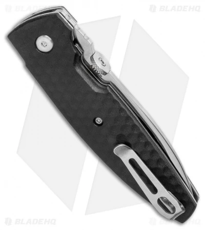 CRKT Lucas Burnley Aux Liner Lock Folding Knife Black (3.25" Satin) 1220 3 CRKT Lucas Burnley Aux Liner Lock Folding Knife Black (3.25" Satin) 1220 - Image 3