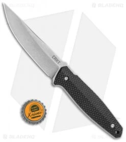 CRKT Lucas Burnley Strafe Fixed Blade Knife Black GFN (4.6" Satin)1210 7 CRKT Lucas Burnley Strafe Fixed Blade Knife Black GFN (4.6" Satin)1210 -Blade HQ Shop CRKT Lucas Burnley Strafe Black GFN Satin 1210 BHQ 51814 jr bottlecap