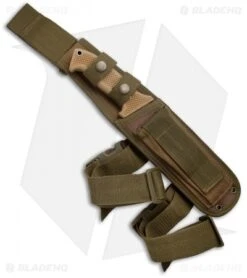 CRKT M60 16NKD Large Fixed Blade Tanto Knife Desert Tan (6.13" Tan Serr) 6 CRKT M60 16NKD Large Fixed Blade Tanto Knife Desert Tan (6.13" Tan Serr) -Blade HQ Shop CRKT M60 16NKD Large Tanto Desert Tan Tan Serr M60 16NKD BHQ 9953 jr sheath