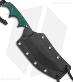 CRKT Folts Minimalist Katana Neck Knife Green Resin/Fiber (3.6" Bead Blast) 6 CRKT Folts Minimalist Katana Neck Knife Green Resin/Fiber (3.6" Bead Blast) -Blade HQ Shop CRKT Minimalist Katana Neck Knife BB BHQ 138970 jr sheath