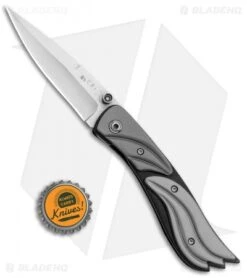 CRKT Montana Gentleman's Liner Lock Knife (2.6" Satin) 7402SK 7 CRKT Montana Gentleman's Liner Lock Knife (2.6" Satin) 7402SK -Blade HQ Shop CRKT Montana Gentlemans LL Satin 7402SK BHQ 87022 jr bottlecap