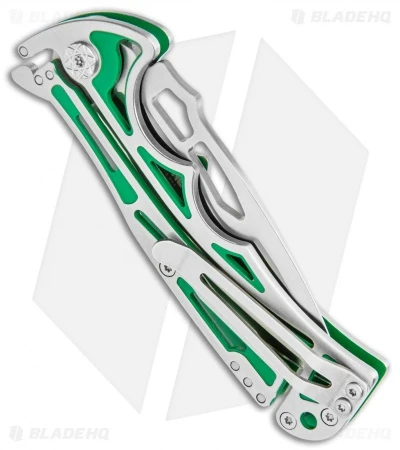 CRKT Nirk Tighe 2 Knife Green Stainless Steel (3.2" Satin) 5241 3 CRKT Nirk Tighe 2 Knife Green Stainless Steel (3.2" Satin) 5241 - Image 3