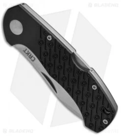 Blade HQ Shop -Blade HQ Shop CRKT Noma LB Black GFN 2815 BHQ 51851 jr spine