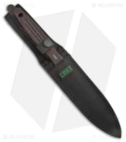 CRKT Onion Throwing Knives 3-Piece Set Black (6.25" Black/Red) 8 CRKT Onion Throwing Knives 3-Piece Set Black (6.25" Black/Red) -Blade HQ Shop CRKT Onion Throwing Knives 3 Piece Set Black BHQ 178672 jr sheath