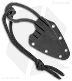 CRKT Owlet Fixed Blade Neck Knife Skeletonized (2.125" Black Stonewash) 2716 6 CRKT Owlet Fixed Blade Neck Knife Skeletonized (2.125" Black Stonewash) 2716 -Blade HQ Shop CRKT Owlet Neck Skeletonized Black SW 2716 BHQ 103912 jr sheath