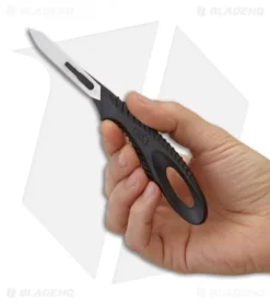 CRKT PDK Precision Disposable Knife Kit - Black (Set Of 4) 2393K 5 CRKT PDK Precision Disposable Knife Kit - Black (Set Of 4) 2393K -Blade HQ Shop CRKT PDK precision disposable knife kit black 2393K BHQ 51853 er hand