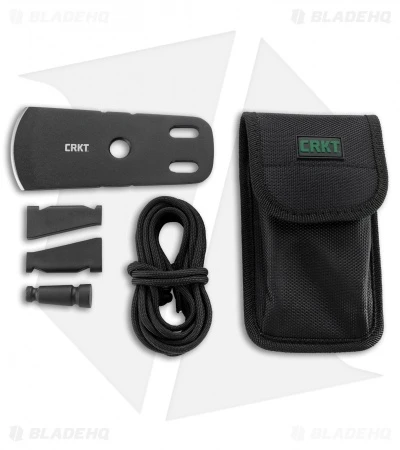 CRKT Persevere Axe Head Survival System (5.41" Black) 2211 1 CRKT Persevere Axe Head Survival System (5.41" Black) 2211