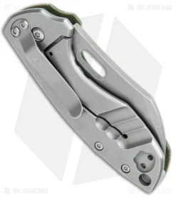 CRKT Pilar Exclusive Frame Lock Knife Green Micarta (2.4" Stonewash D2) 6 CRKT Pilar Exclusive Frame Lock Knife Green Micarta (2.4" Stonewash D2) -Blade HQ Shop CRKT Pilar FL Green Micarta SW D2 BHQ 113628 jr side