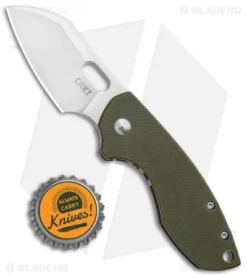 CRKT Pilar Frame Lock Knife OD Green G-10 (2.4" Satin D2) 5311D2D 8 CRKT Pilar Frame Lock Knife OD Green G-10 (2.4" Satin D2) 5311D2D -Blade HQ Shop CRKT Pilar FL OD Green G 10 Satin 5311D2D BHQ 93244 jr bottlecap