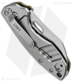 CRKT Pilar Frame Lock Knife OD Green G-10 (2.4" Satin D2) 5311D2D 7 CRKT Pilar Frame Lock Knife OD Green G-10 (2.4" Satin D2) 5311D2D -Blade HQ Shop CRKT Pilar FL OD Green G 10 Satin 5311D2D BHQ 93244 jr side