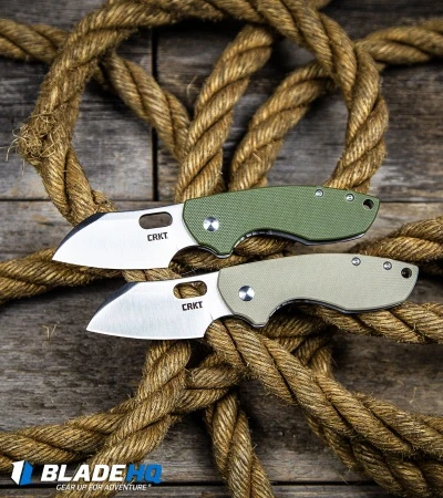 CRKT Pilar Frame Lock Knife OD Green G-10 (2.4" Satin D2) 5311D2D 5 CRKT Pilar Frame Lock Knife OD Green G-10 (2.4" Satin D2) 5311D2D - Image 5