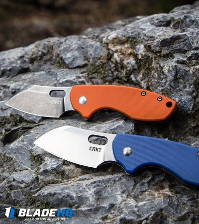 CRKT Pilar Frame Lock Knife Orange G-10 (2.4" Black SW) 5311GKG 5 CRKT Pilar Frame Lock Knife Orange G-10 (2.4" Black SW) 5311GKG - Image 5