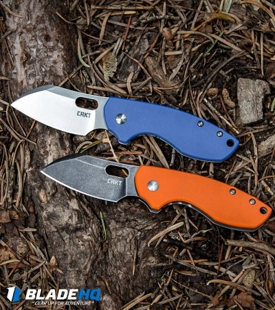 CRKT Pilar Frame Lock Knife Orange G-10 (2.4" Black SW) 5311GKG 6 CRKT Pilar Frame Lock Knife Orange G-10 (2.4" Black SW) 5311GKG - Image 6