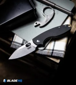 CRKT Pilar III Frame Lock Knife Black G-10 (3" Stonewash D2) 5317D2 -Blade HQ Shop CRKT Pilar III Frame Lock Knife Black G 10 Stonewash D2 5317D2 BHQ 119343 kp loadout web