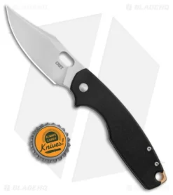CRKT Pilar IV Frame Lock Knife Black G-10 (3.09" Satin D2) 7 CRKT Pilar IV Frame Lock Knife Black G-10 (3.09" Satin D2) -Blade HQ Shop CRKT Pilar IV FL Black G 10 Satin BHQ 178666 jr bottlecap