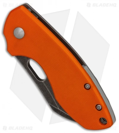 CRKT Pilar Frame Lock Knife Orange G-10 (2.4" Black SW) 5311GKG 3 CRKT Pilar Frame Lock Knife Orange G-10 (2.4" Black SW) 5311GKG - Image 3