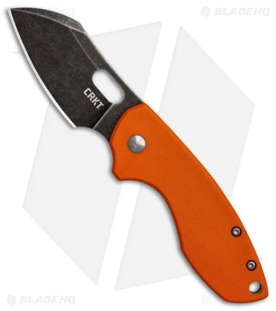 CRKT Pilar Frame Lock Knife Orange G-10 (2.4" Black SW) 5311GKG 1 CRKT Pilar Frame Lock Knife Orange G-10 (2.4" Black SW) 5311GKG