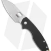 CRKT Pilar III Frame Lock Knife Black G-10 (3" Stonewash D2) 5317D2