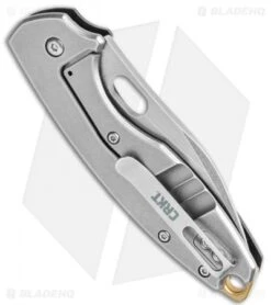 CRKT Pilar III Frame Lock Knife Black G-10 (3" Stonewash D2) 5317D2 -Blade HQ Shop CRKT Pillar III FL Black G 10 SW D2 5317D2 BHQ 119343 jr side