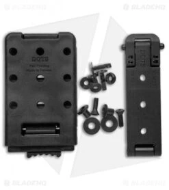 CRKT Boltaron Sheath For Provoke Models - Black -Blade HQ Shop CRKT Provoke Sheath D4040 BHQ 133270 jr bits