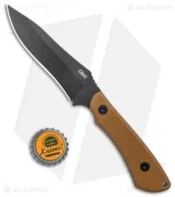 CRKT Ramadi Fixed Blade Knife Coyote G-10 (4.4" Black) 7 CRKT Ramadi Fixed Blade Knife Coyote G-10 (4.4" Black) -Blade HQ Shop CRKT Ramadi Fixed Blade Coyote G 10 Handle Black BHQ 138977 jr bottlecap